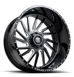 close-up product image of a Luxxx HD Pro Hornet rims