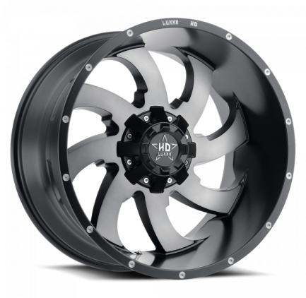 close-up product image of a Luxxx LHD 12 rim